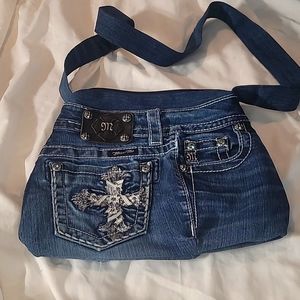 Handmade denim purse from Miss Me Jeans